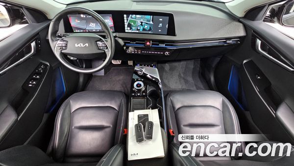 Kia EV6 2022, фото 10