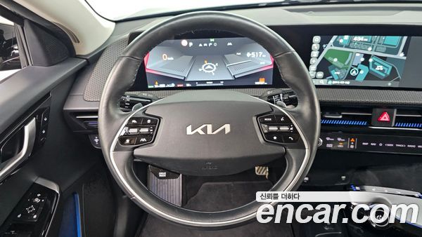 Kia EV6 2022, фото 20