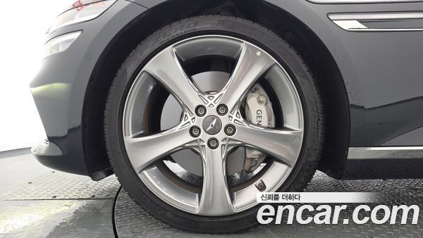 Genesis G80 2022, фото 5
