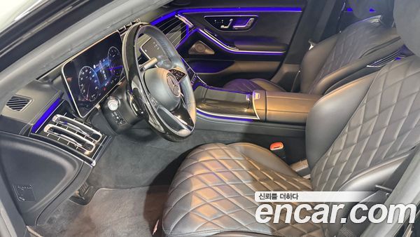 Mercedes-Benz S-Class 2023, фото 14