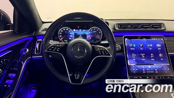 Mercedes-Benz S-Class 2023, фото 20