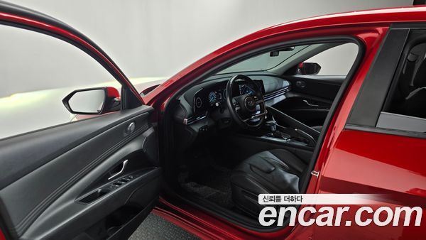 Hyundai Elantra 2021, фото 13