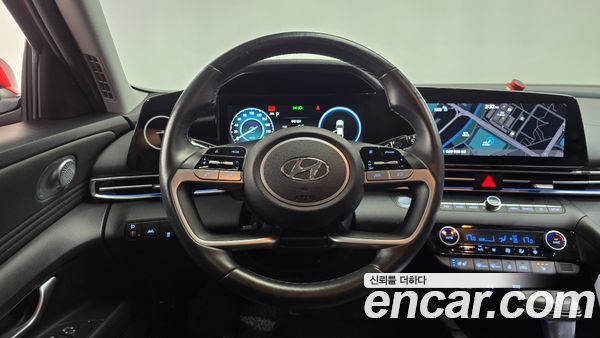Hyundai Elantra 2021, фото 19