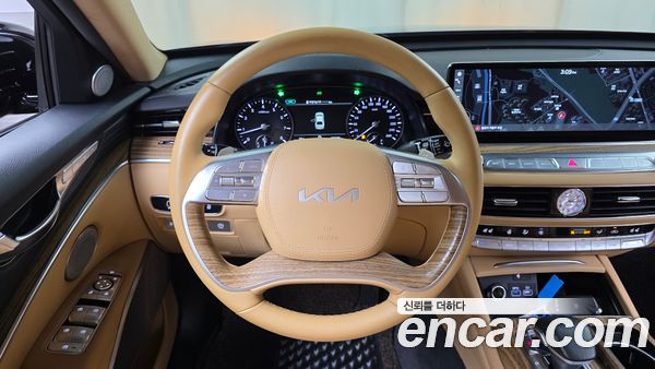 Kia K9 2022, фото 20