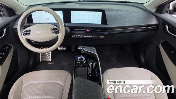 Kia EV6 2024, фото 9