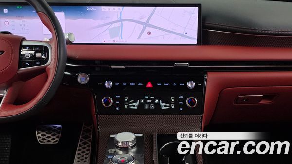 Genesis G80 2025, фото 20