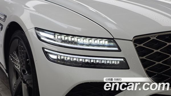 Genesis G80 2025, фото 8