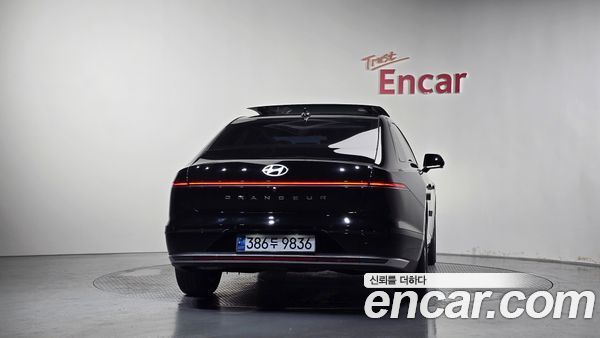 Hyundai Grandeur 2023, фото 3