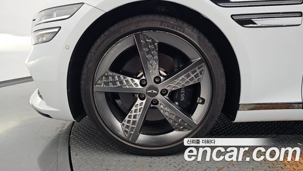 Genesis G80 2023, фото 4