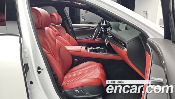 Genesis G80 2023, фото 15