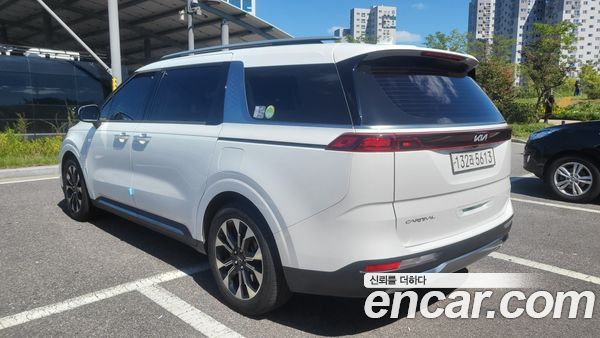 Kia Carnival 2023, фото 4
