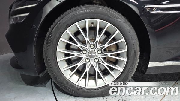 Genesis G80 2022, фото 5