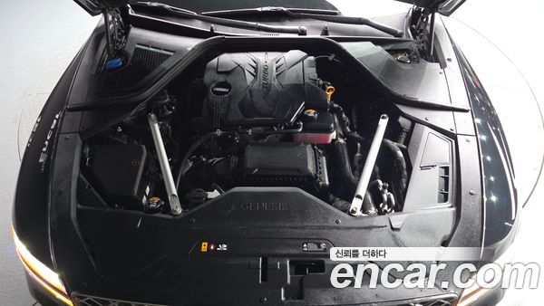 Genesis G80 2022, фото 6