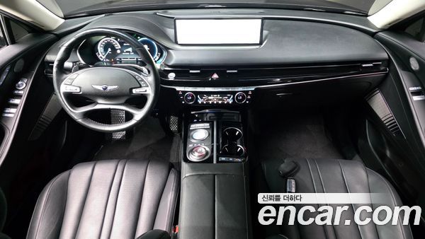 Genesis G80 2022, фото 10