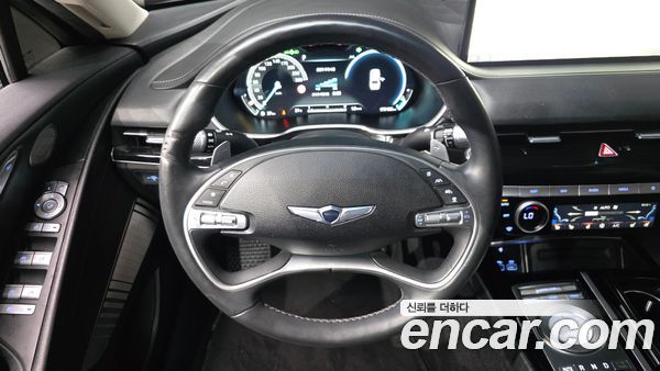 Genesis G80 2022, фото 20