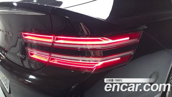 Genesis G80 2022, фото 9