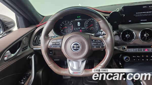 Kia Stinger 2021, фото 20