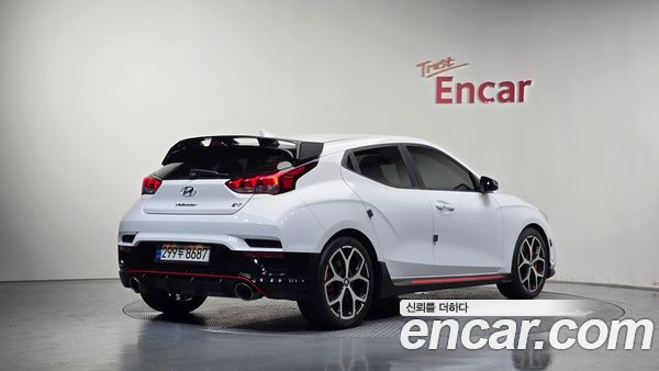 Hyundai Veloster 2022, фото 2