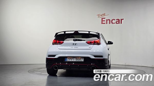Hyundai Veloster 2022, фото 4