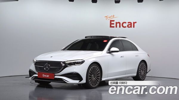 Mercedes-Benz E-Class 2025