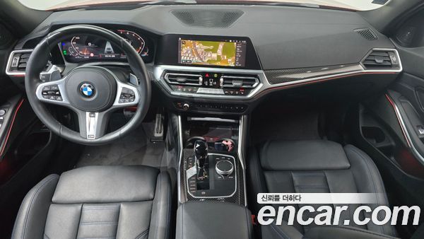 BMW 3 Series 2022, фото 7