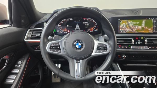 BMW 3 Series 2022, фото 12