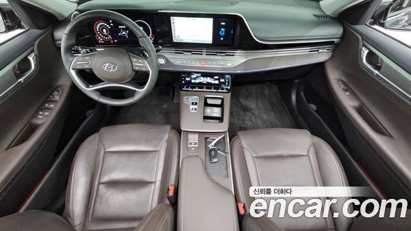 Hyundai Grandeur 2023, фото 7