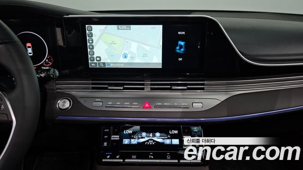 Hyundai Grandeur 2023, фото 14
