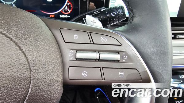 Hyundai Grandeur 2023, фото 18