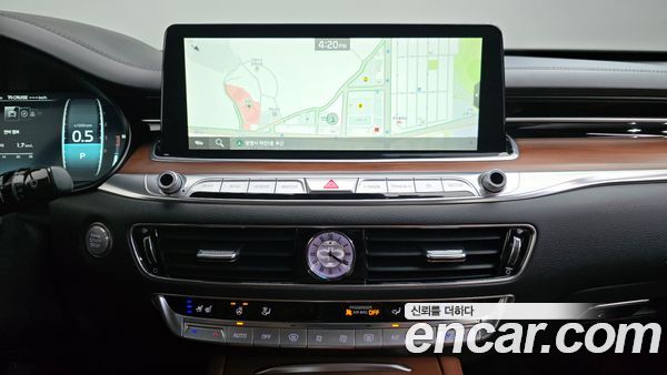 Kia K9 2021, фото 12