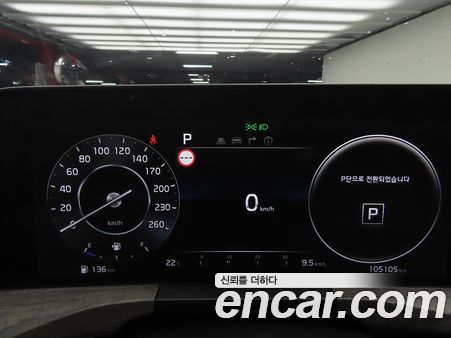 Kia K8 2022, фото 9