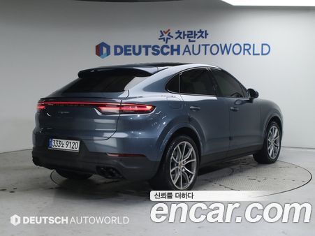 Porsche Cayenne 2020, фото 2