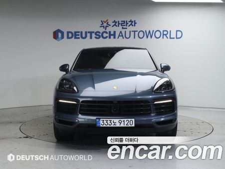 Porsche Cayenne 2020, фото 3