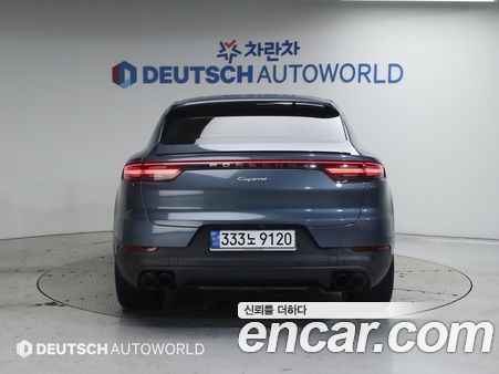Porsche Cayenne 2020, фото 4