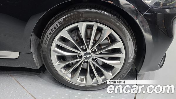 Kia K9 2022, фото 4