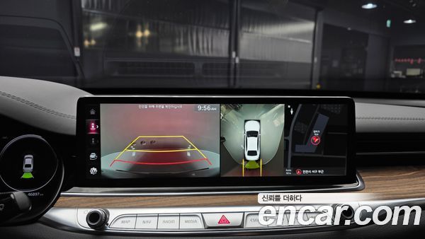 Kia K9 2022, фото 28