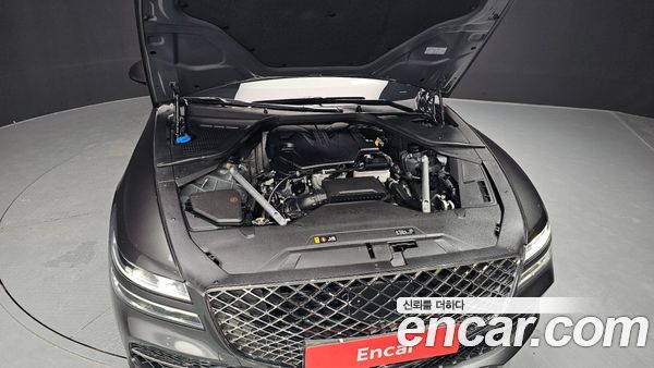 Genesis G80 2022, фото 6