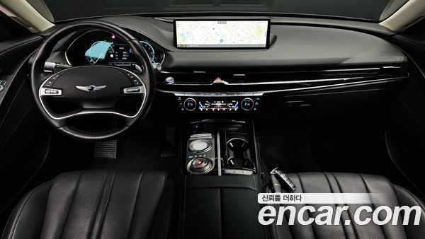 Genesis G80 2022, фото 10