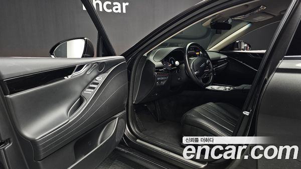 Genesis G80 2022, фото 13