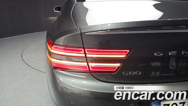 Genesis G80 2022, фото 9