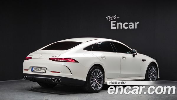 Mercedes-Benz AMG GT 2021, фото 2