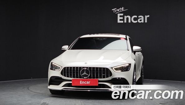 Mercedes-Benz AMG GT 2021, фото 3
