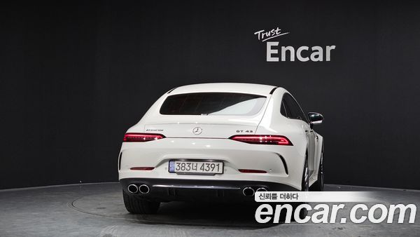 Mercedes-Benz AMG GT 2021, фото 4