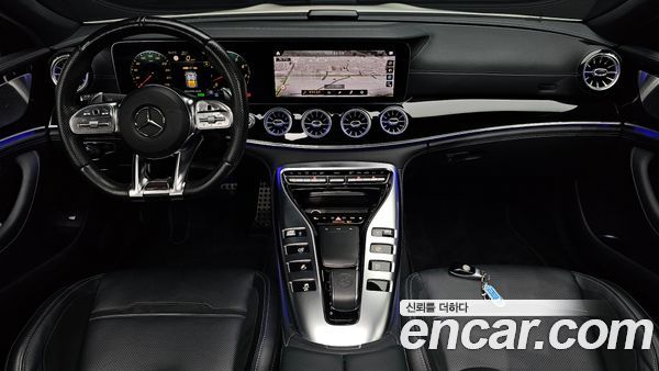 Mercedes-Benz AMG GT 2021, фото 7