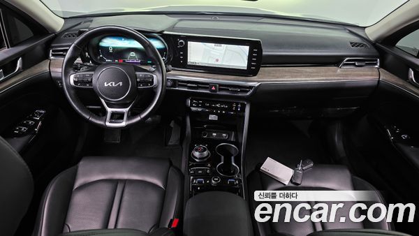 Kia K5 2023, фото 9