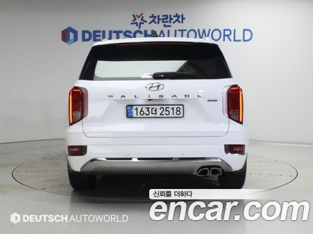 Hyundai Palisade 2022, фото 4