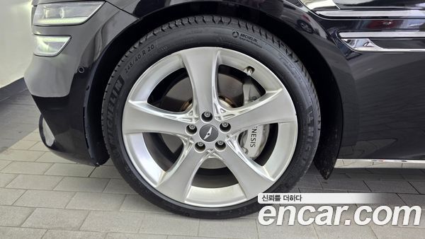 Genesis G80 2022, фото 5