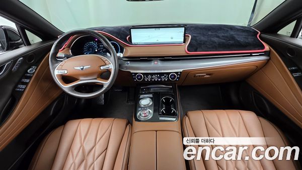 Genesis G80 2022, фото 10