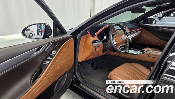 Genesis G80 2022, фото 13