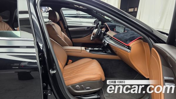 Genesis G80 2022, фото 17